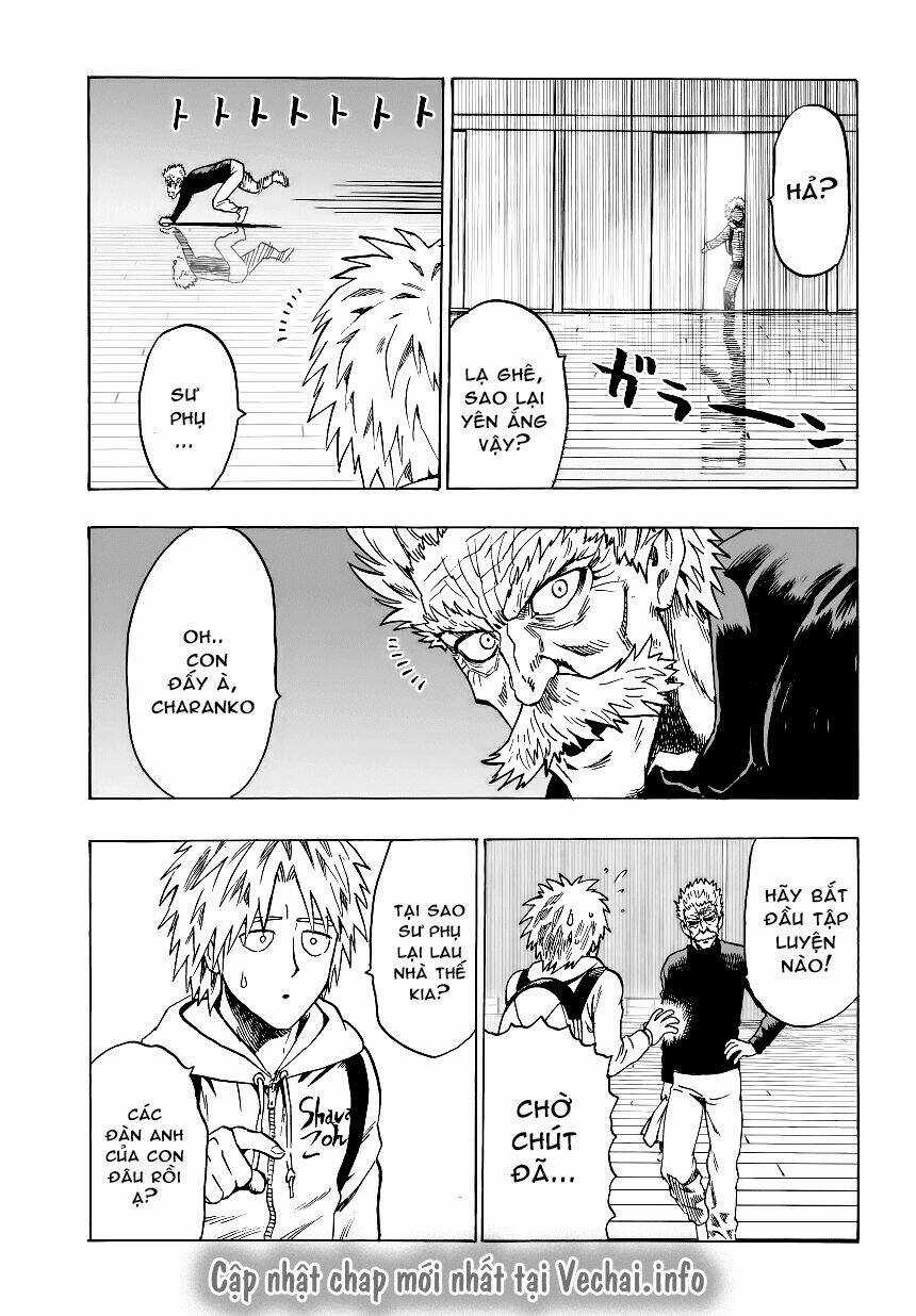 Anh Hùng Onepunch Chapter 42.5 trang 3