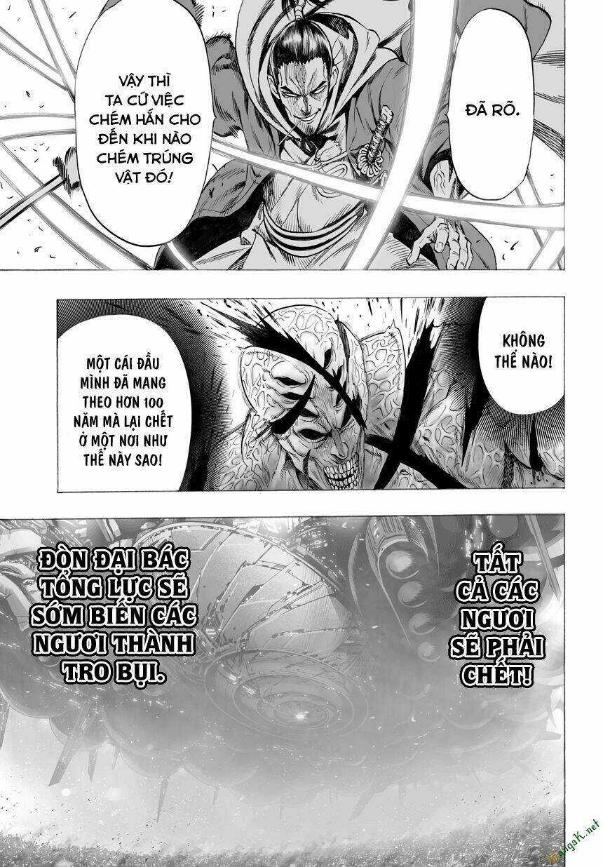 Anh Hùng Onepunch Chapter 42 trang 13