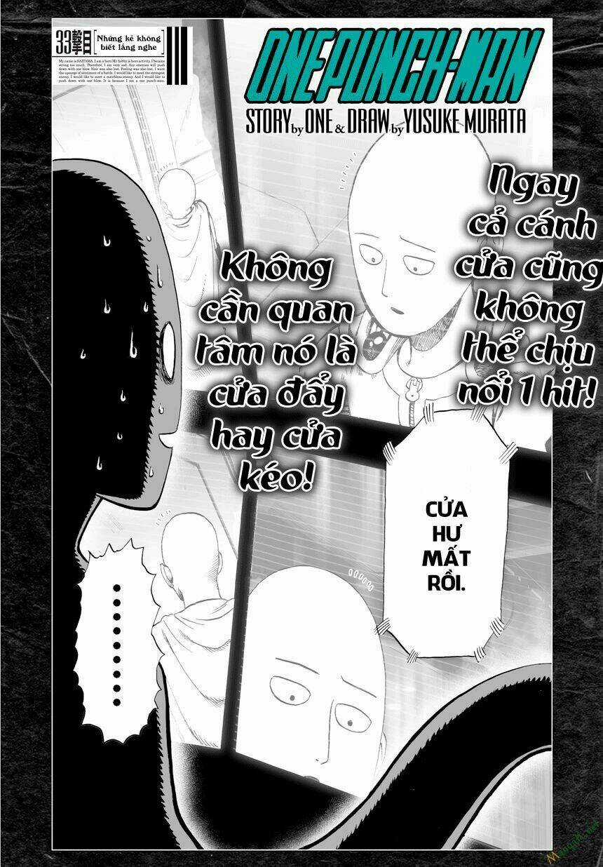 Anh Hùng Onepunch Chapter 42 trang 3