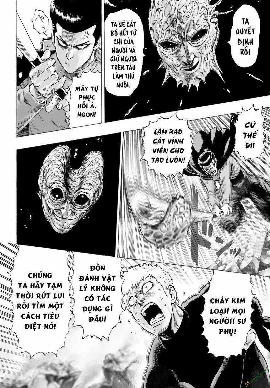 Anh Hùng Onepunch Chapter 42 trang 5