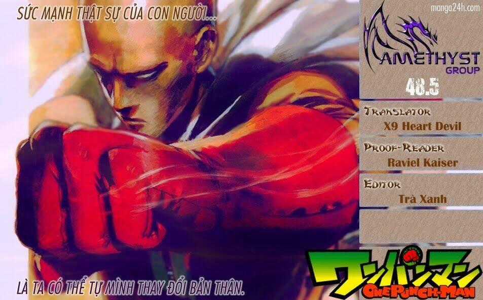 Anh Hùng Onepunch Chapter 48.5 trang 0