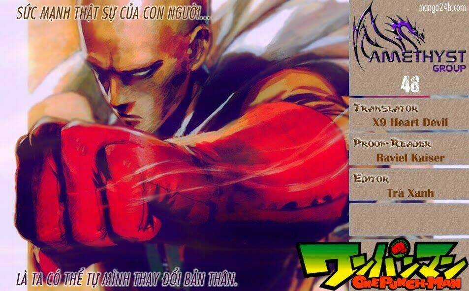 Anh Hùng Onepunch Chapter 48 trang 0