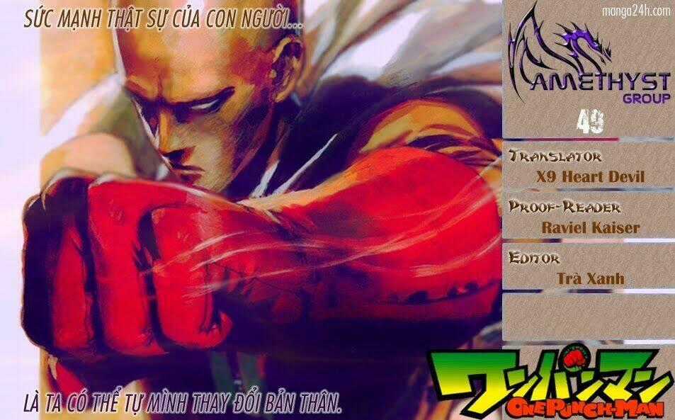 Anh Hùng Onepunch Chapter 49 trang 0