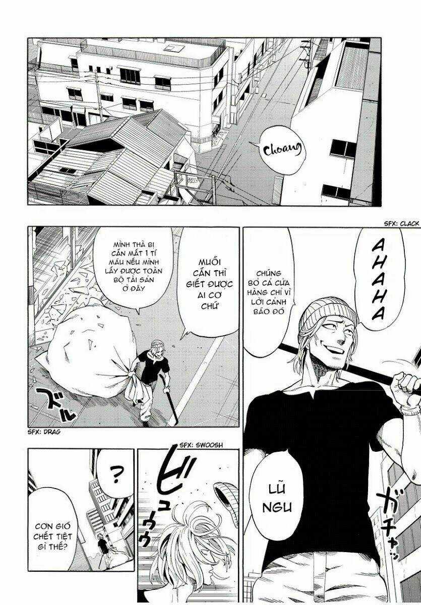 Anh Hùng Onepunch Chapter 5 trang 10