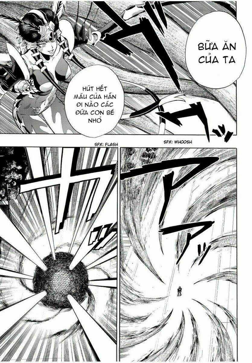 Anh Hùng Onepunch Chapter 5 trang 17