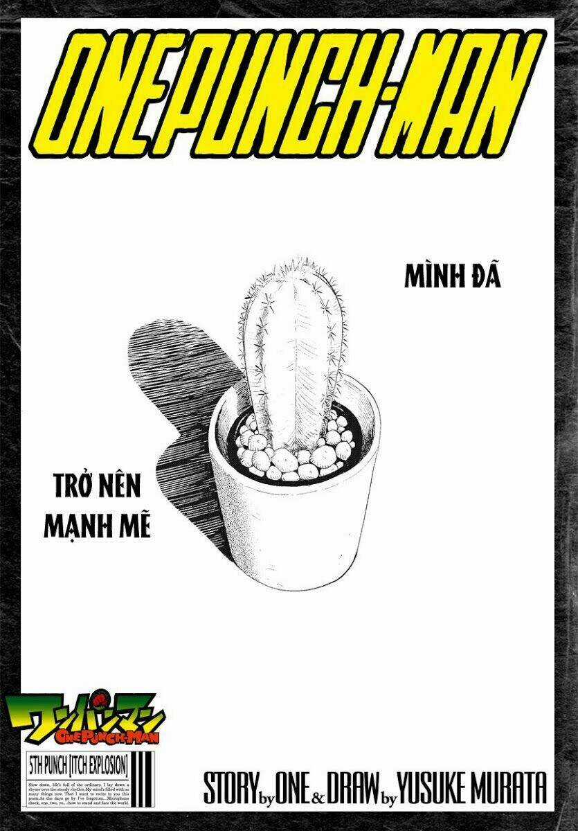 Anh Hùng Onepunch Chapter 5 trang 2