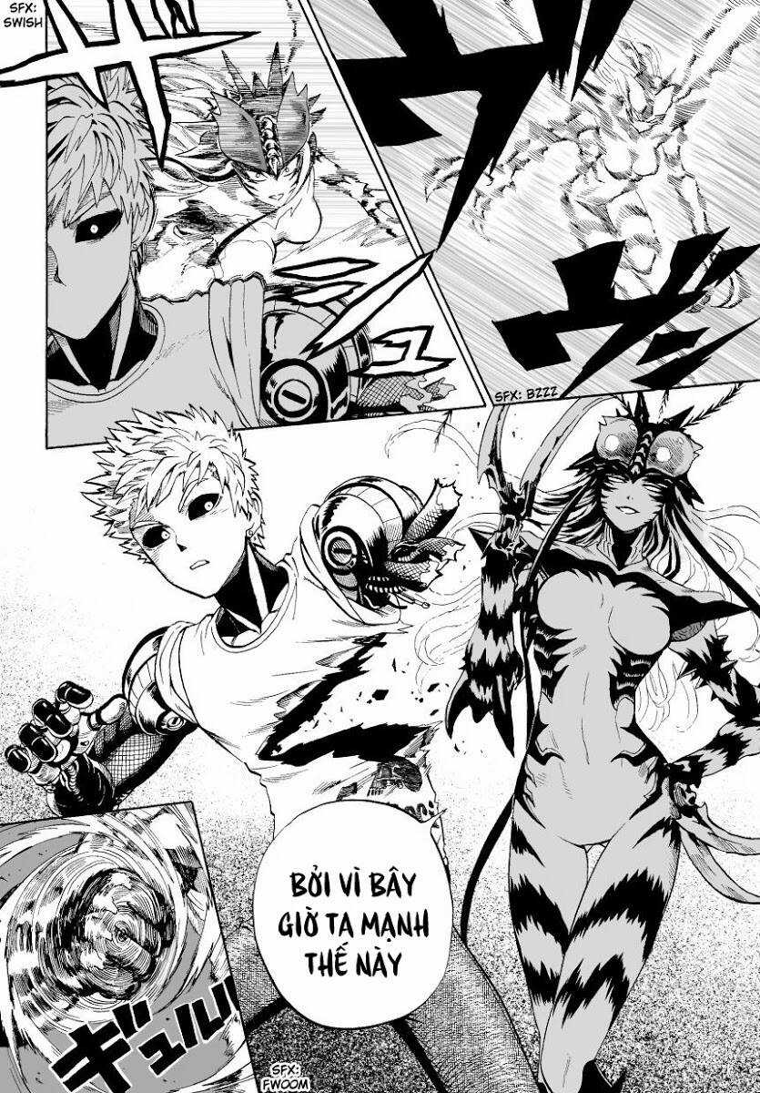 Anh Hùng Onepunch Chapter 6 trang 19