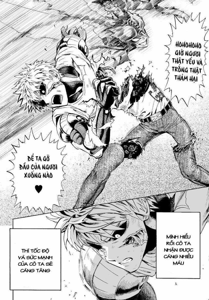 Anh Hùng Onepunch Chapter 6 trang 21