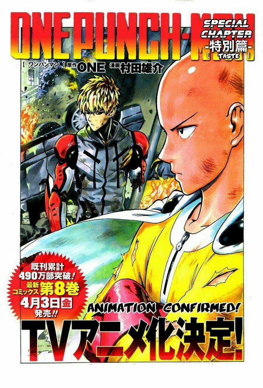 Anh Hùng Onepunch Chapter 66.5 trang 1