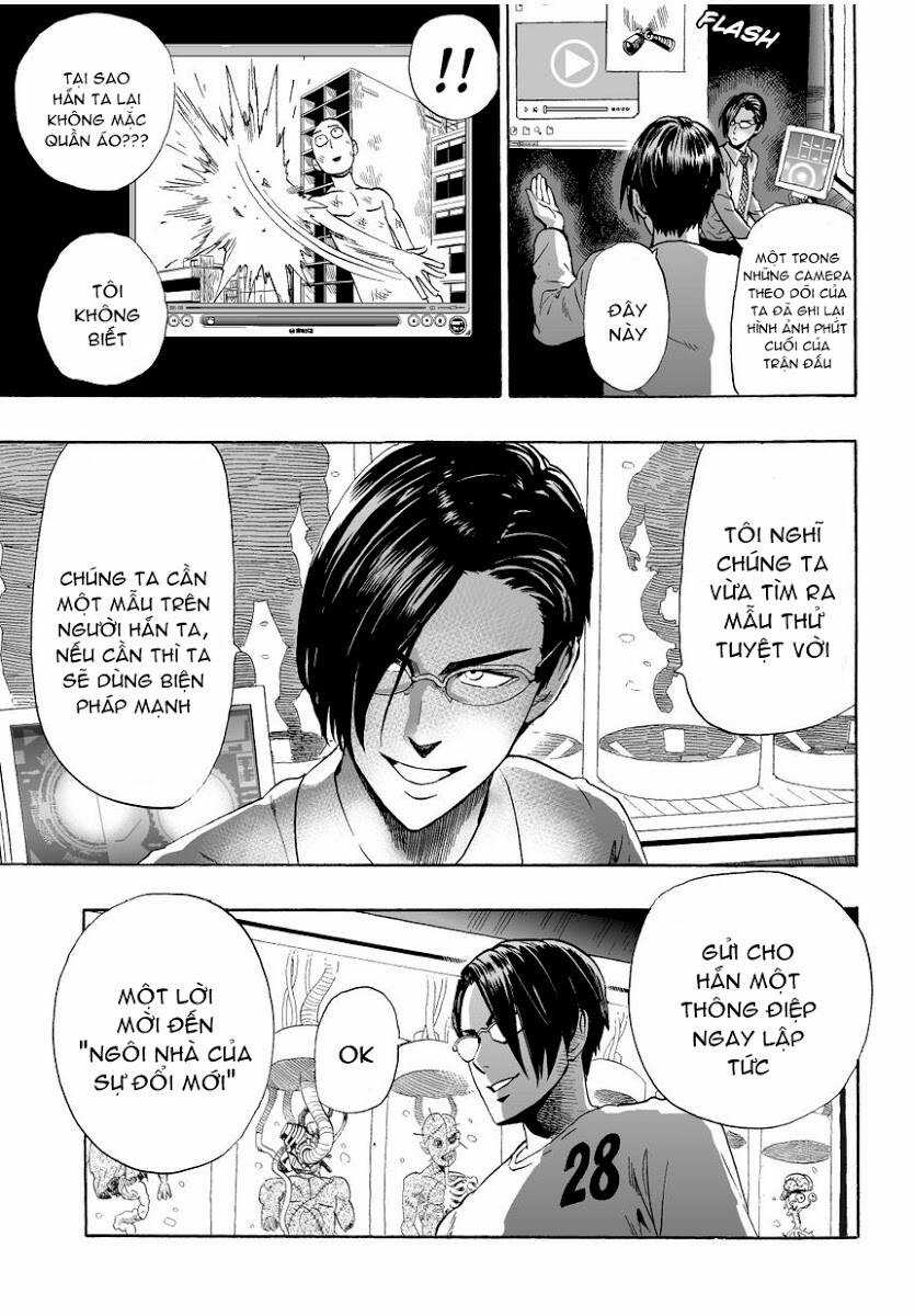 Anh Hùng Onepunch Chapter 7 trang 8