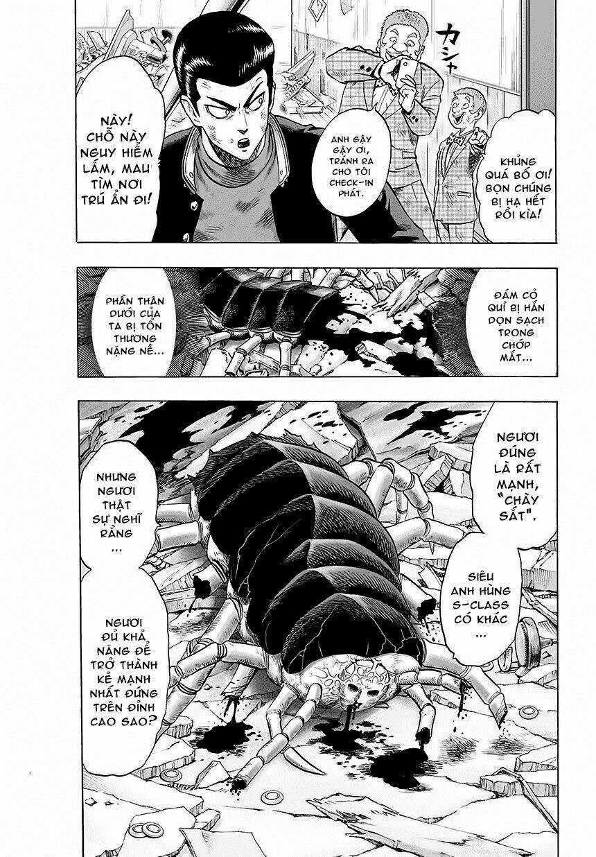 Anh Hùng Onepunch Chapter 79 trang 1