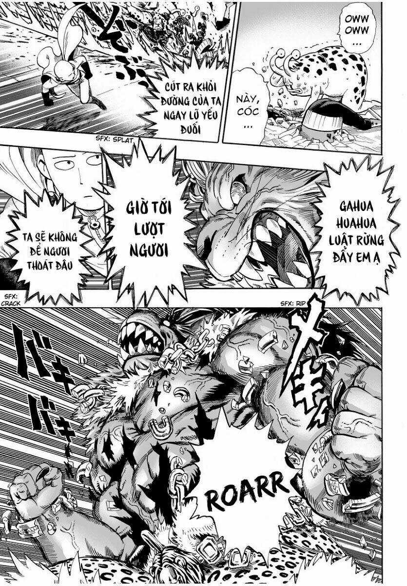 Anh Hùng Onepunch Chapter 8 trang 16
