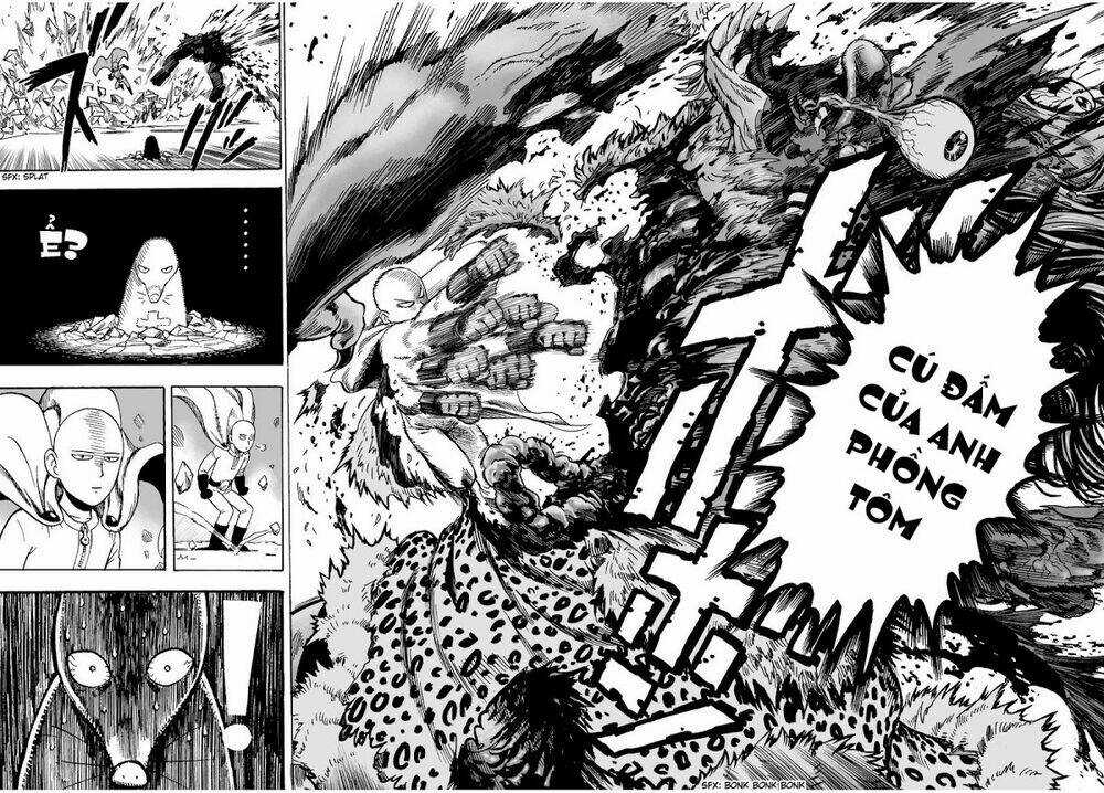Anh Hùng Onepunch Chapter 8 trang 18