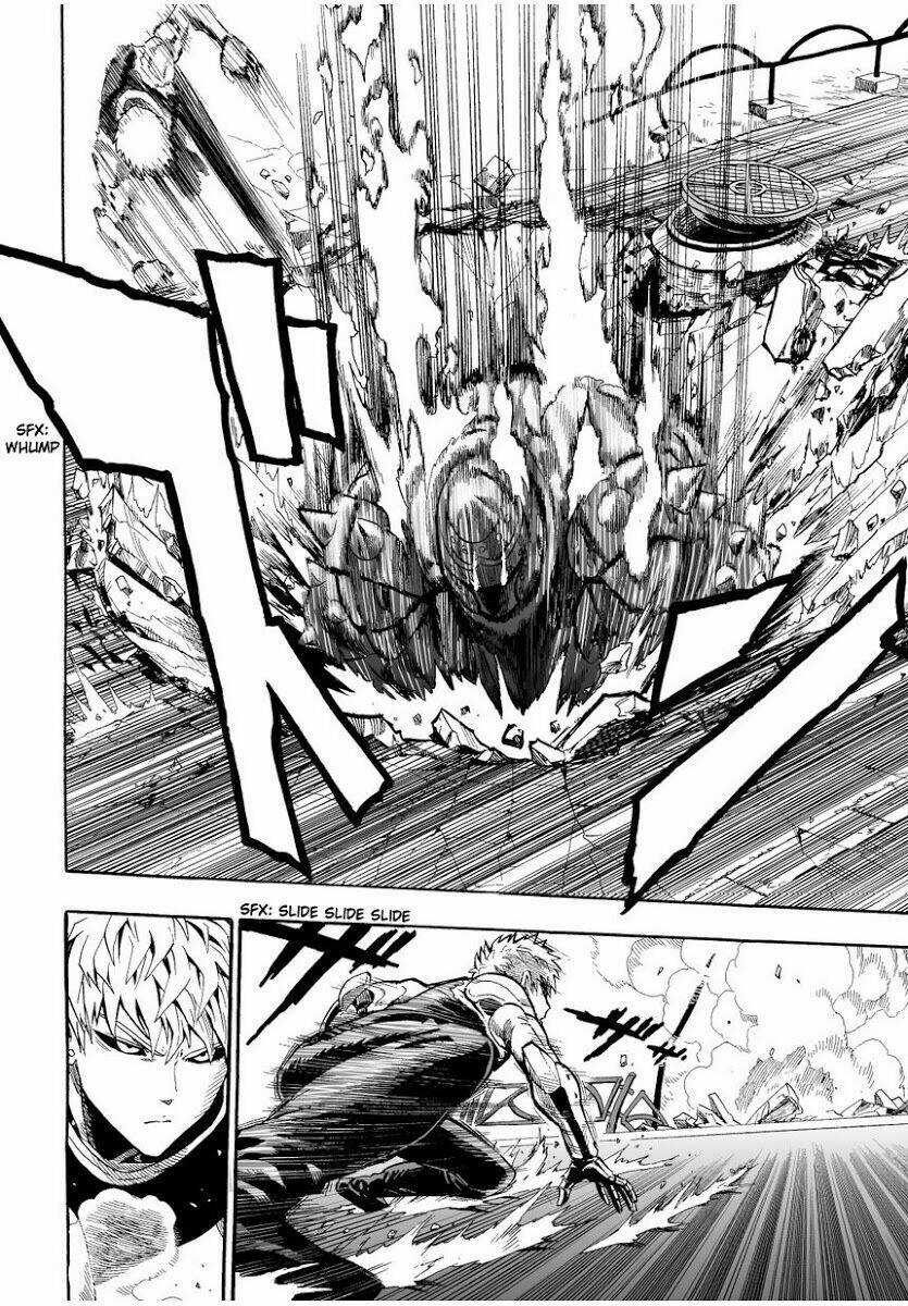 Anh Hùng Onepunch Chapter 8 trang 9