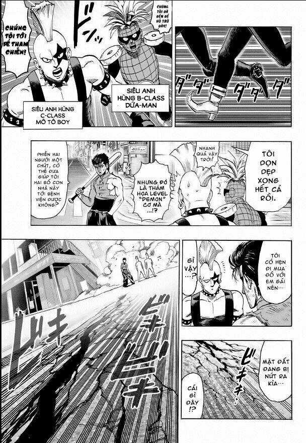 Anh Hùng Onepunch Chapter 81 trang 1
