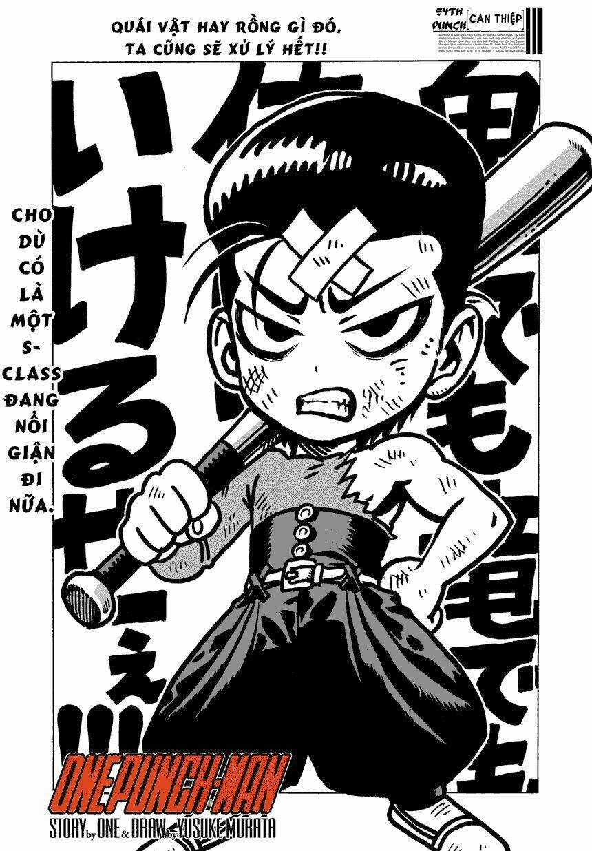 Anh Hùng Onepunch Chapter 82 trang 1