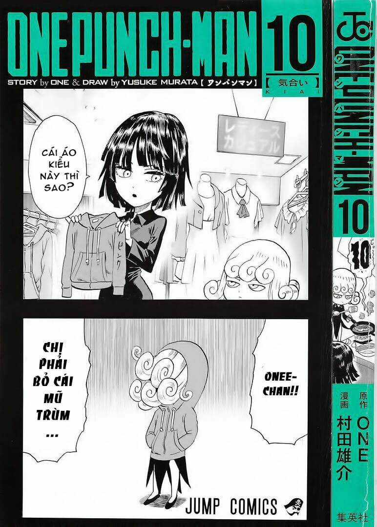 Anh Hùng Onepunch Chapter 85.5 trang 1