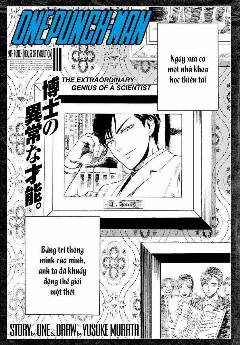 Anh Hùng Onepunch Chapter 9 trang 2