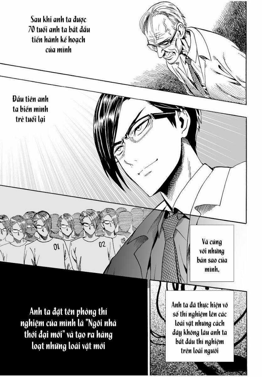 Anh Hùng Onepunch Chapter 9 trang 6