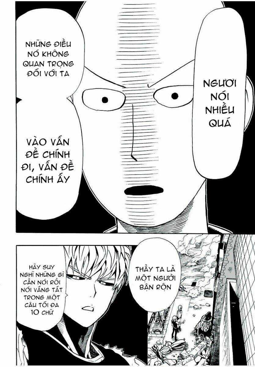Anh Hùng Onepunch Chapter 9 trang 7