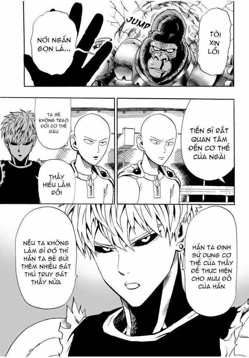 Anh Hùng Onepunch Chapter 9 trang 8