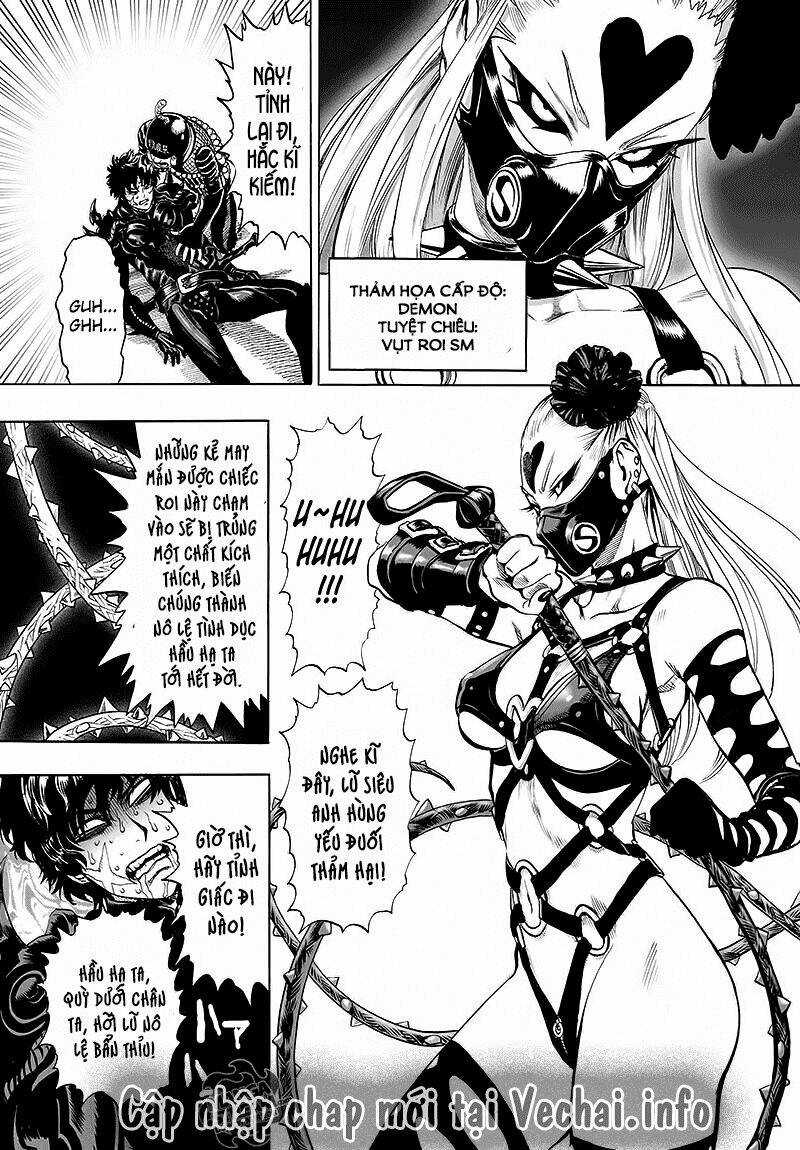 Anh Hùng Onepunch Chapter 91 trang 4
