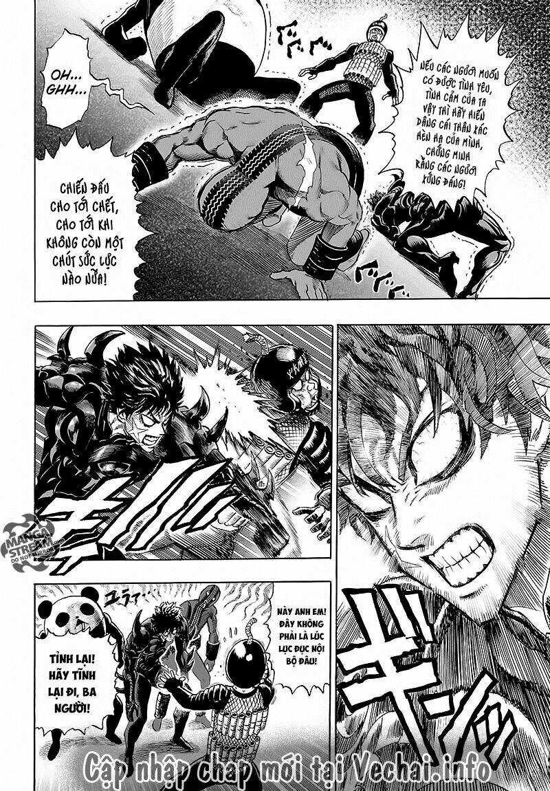 Anh Hùng Onepunch Chapter 91 trang 5