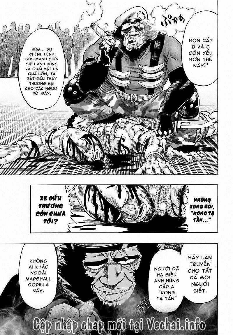 Anh Hùng Onepunch Chapter 92 trang 10