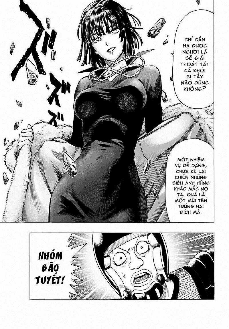 Anh Hùng Onepunch Chapter 92 trang 3