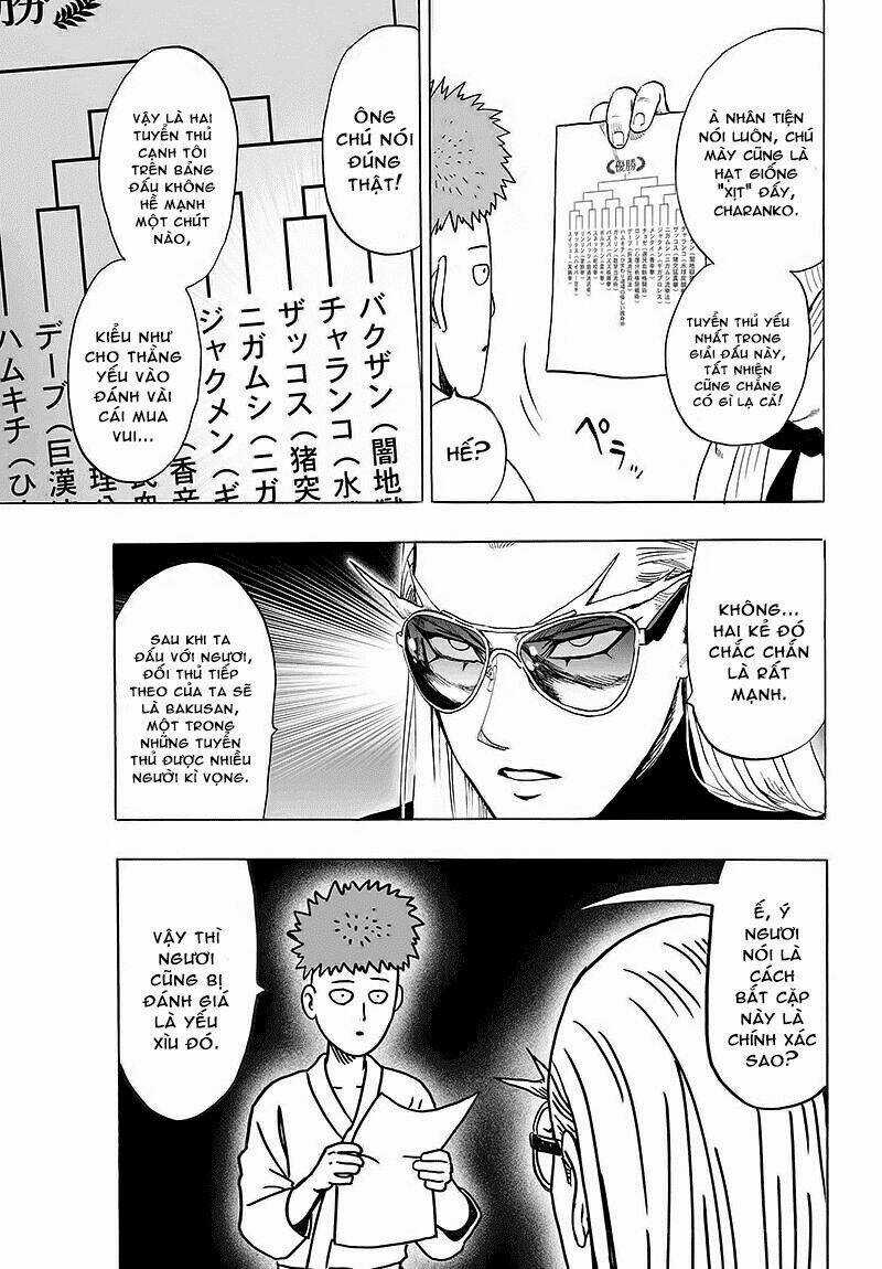 Anh Hùng Onepunch Chapter 92 trang 7