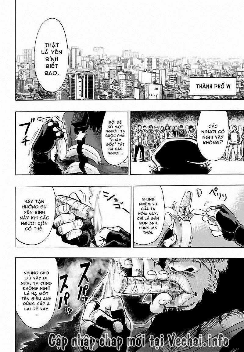 Anh Hùng Onepunch Chapter 92 trang 9