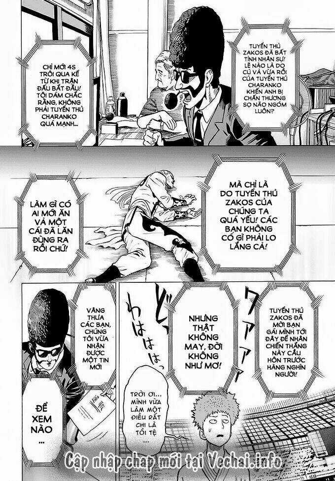 Anh Hùng Onepunch Chapter 93 trang 11