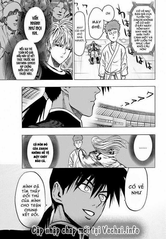 Anh Hùng Onepunch Chapter 93 trang 12