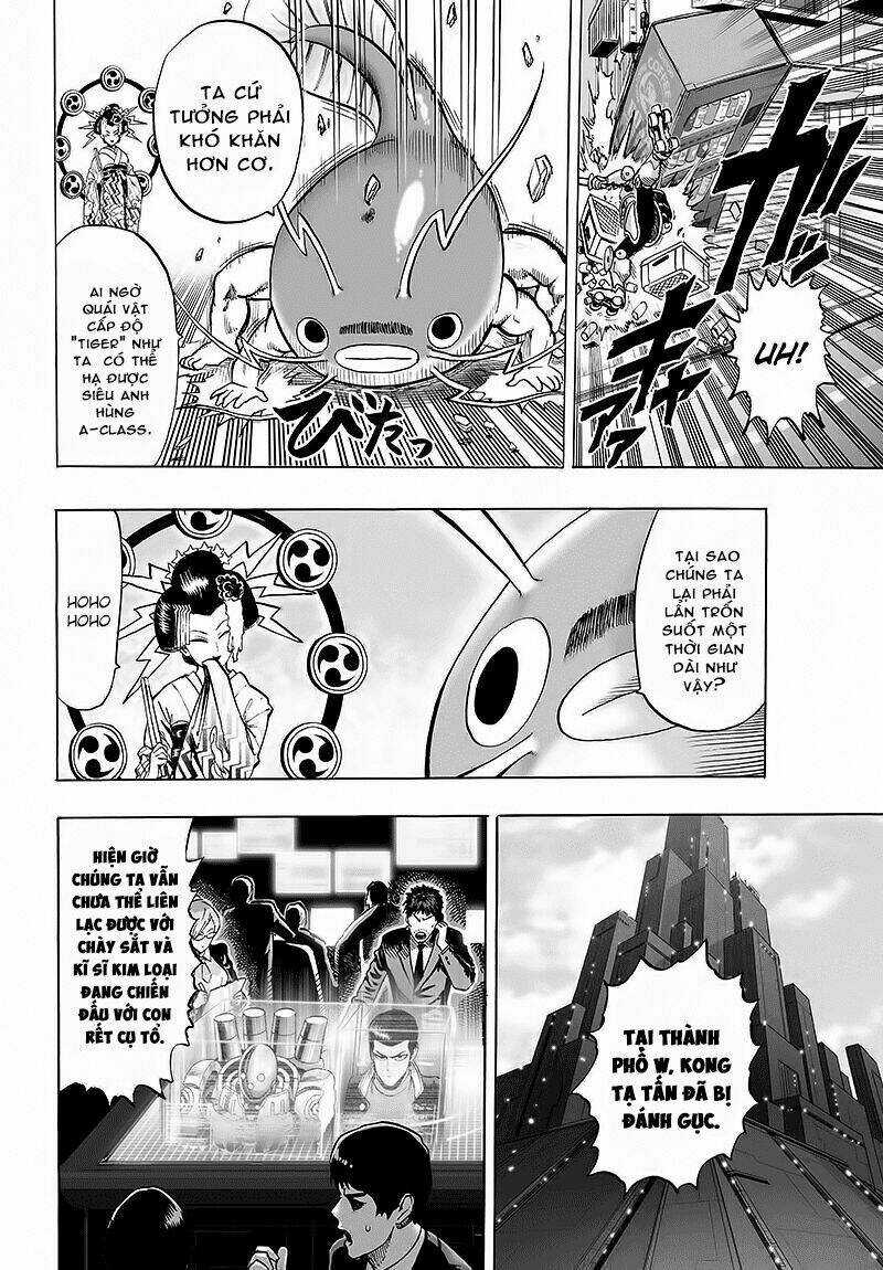 Anh Hùng Onepunch Chapter 93 trang 4