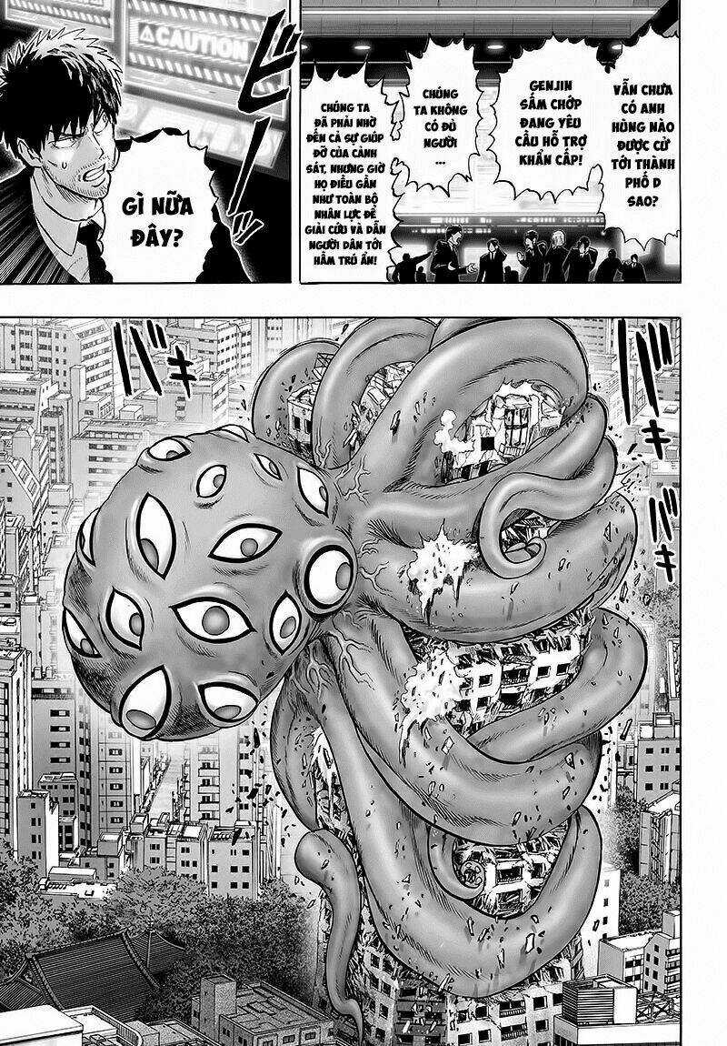 Anh Hùng Onepunch Chapter 93 trang 5