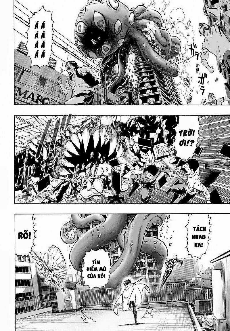 Anh Hùng Onepunch Chapter 93 trang 6