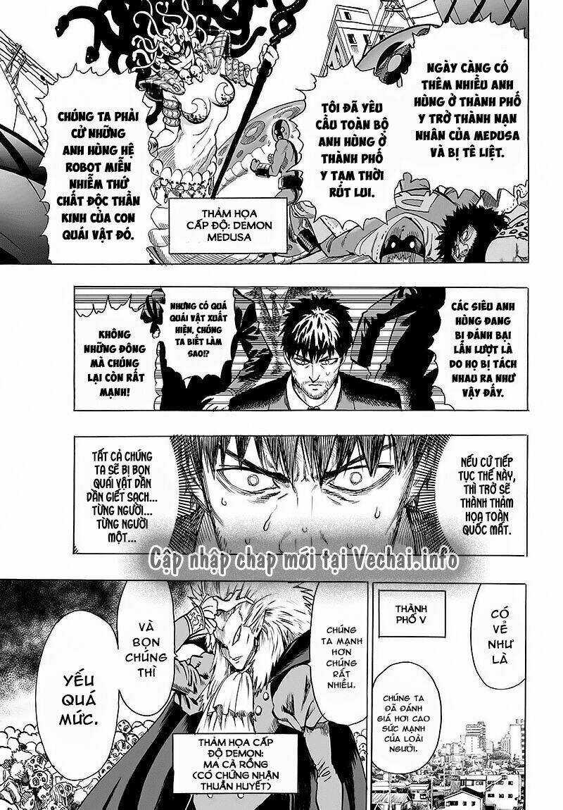 Anh Hùng Onepunch Chapter 93 trang 9