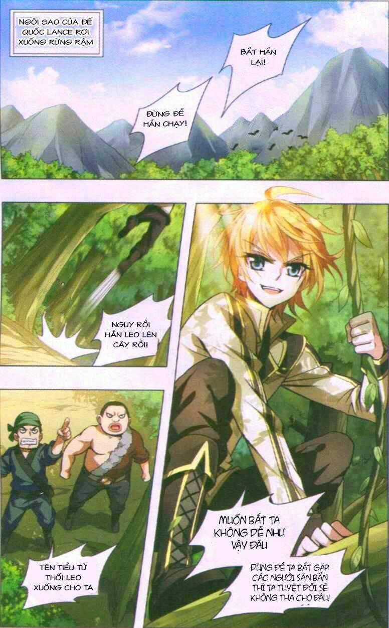 Anh Hùng Phong Sương Chapter 1 trang 1