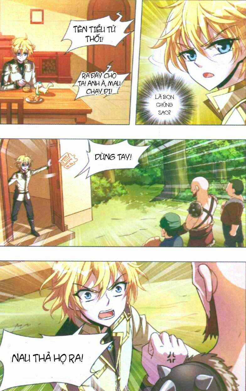 Anh Hùng Phong Sương Chapter 1 trang 10