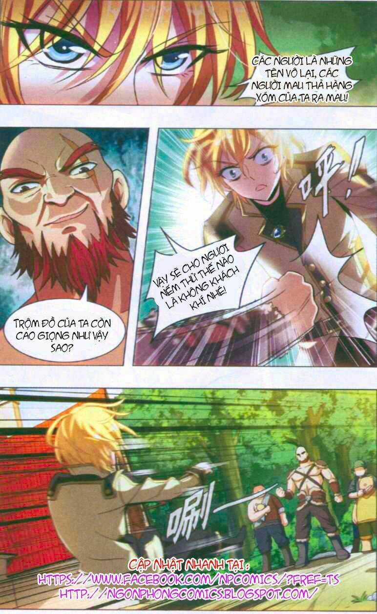 Anh Hùng Phong Sương Chapter 1 trang 11