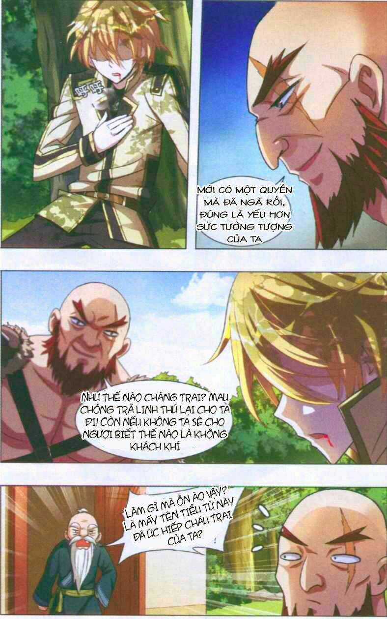 Anh Hùng Phong Sương Chapter 1 trang 12