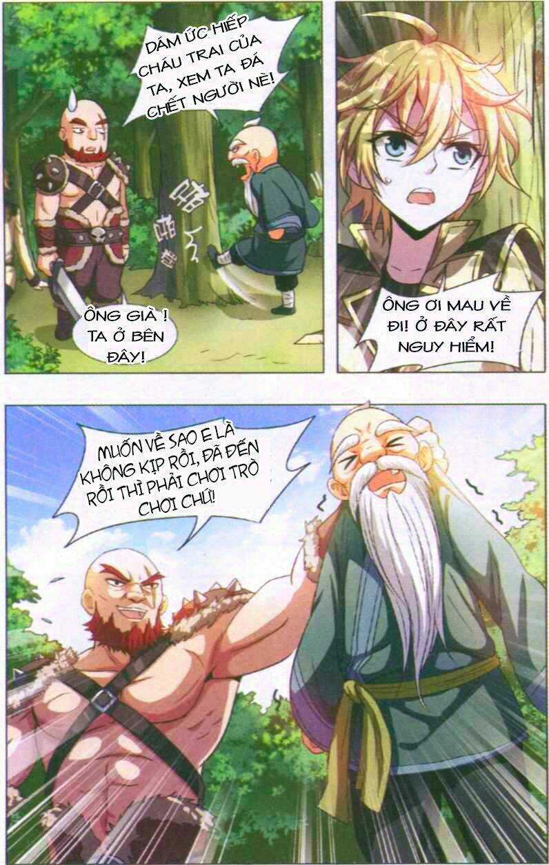 Anh Hùng Phong Sương Chapter 1 trang 13