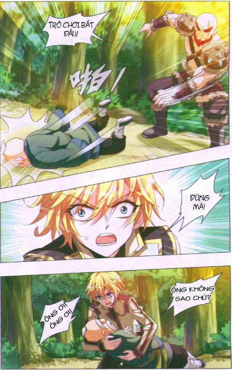 Anh Hùng Phong Sương Chapter 1 trang 14