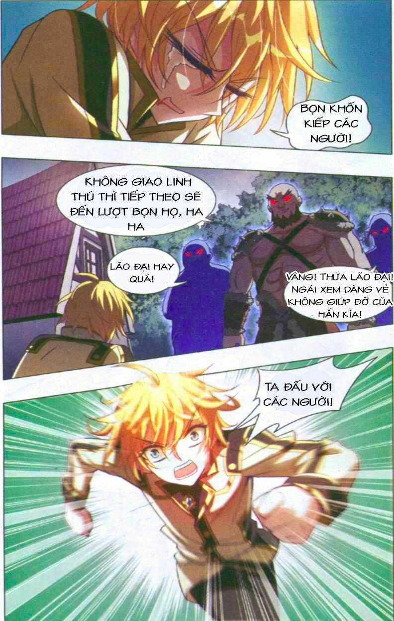 Anh Hùng Phong Sương Chapter 1 trang 15