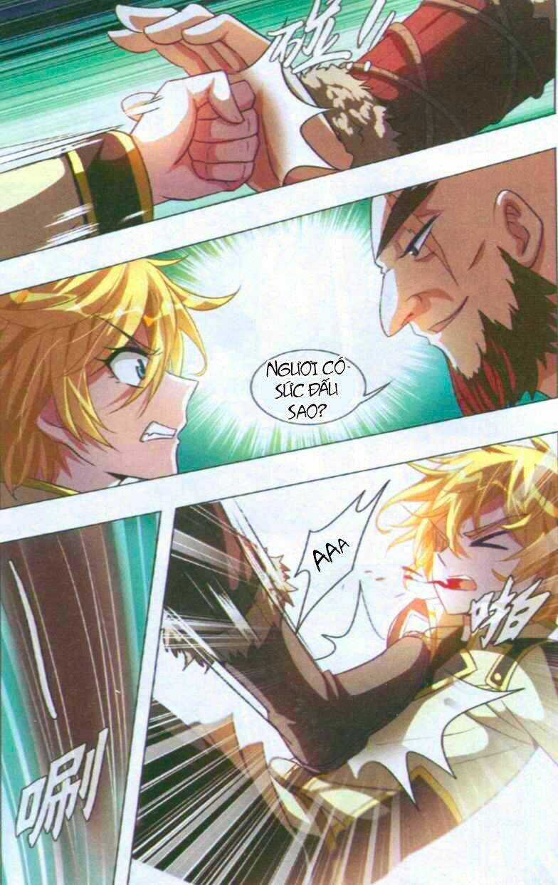 Anh Hùng Phong Sương Chapter 1 trang 16