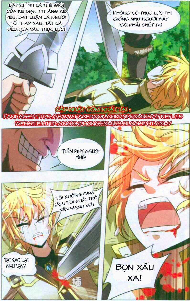 Anh Hùng Phong Sương Chapter 1 trang 18