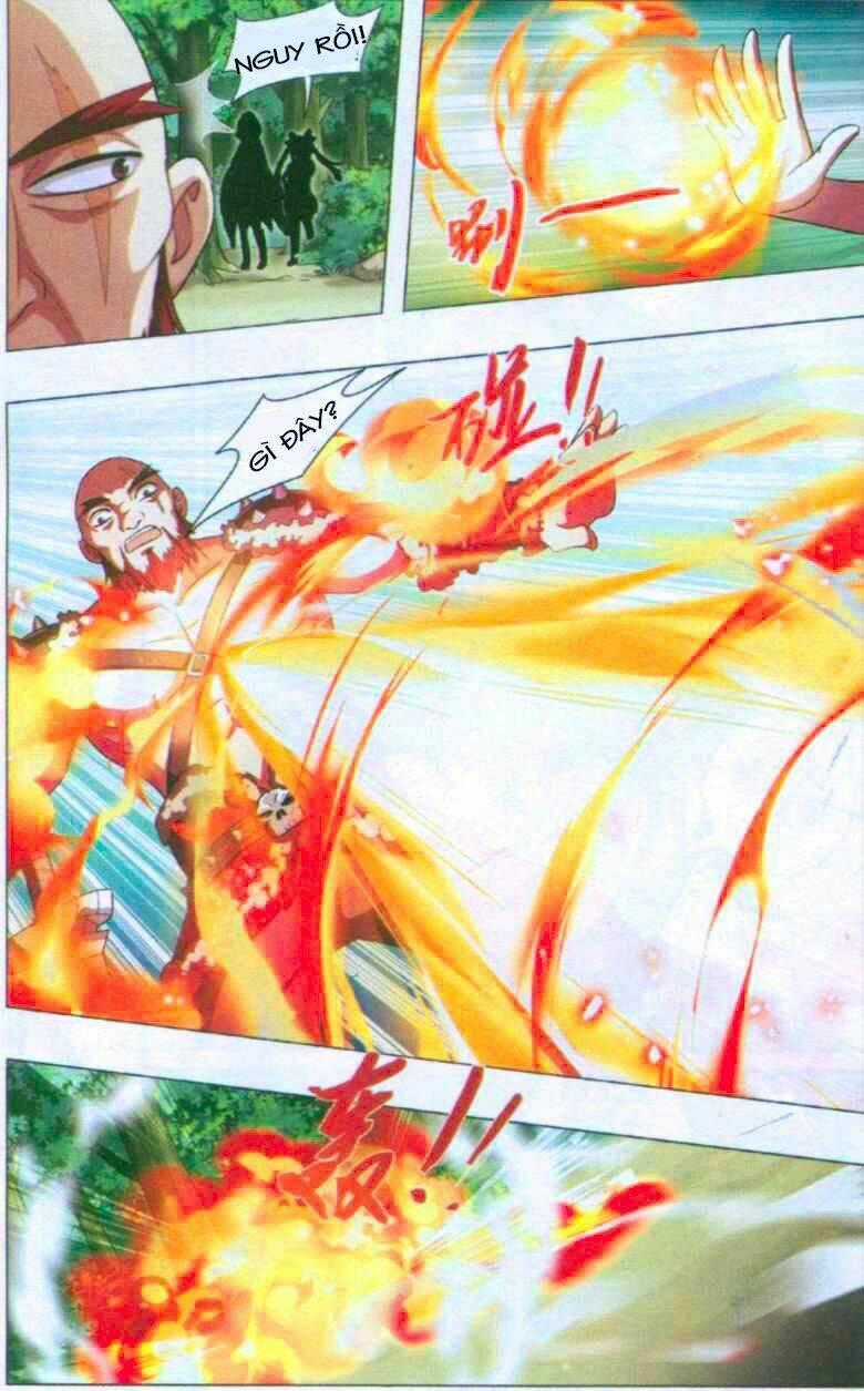 Anh Hùng Phong Sương Chapter 1 trang 19