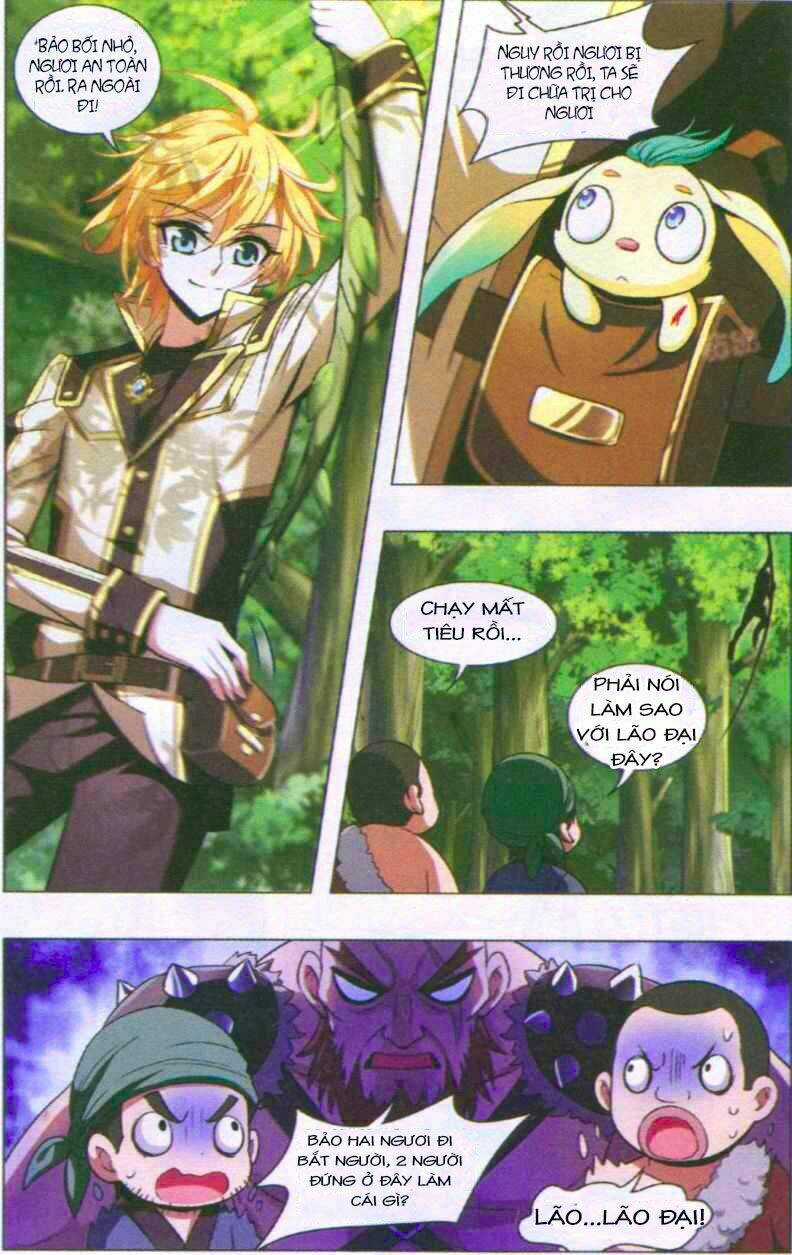 Anh Hùng Phong Sương Chapter 1 trang 2