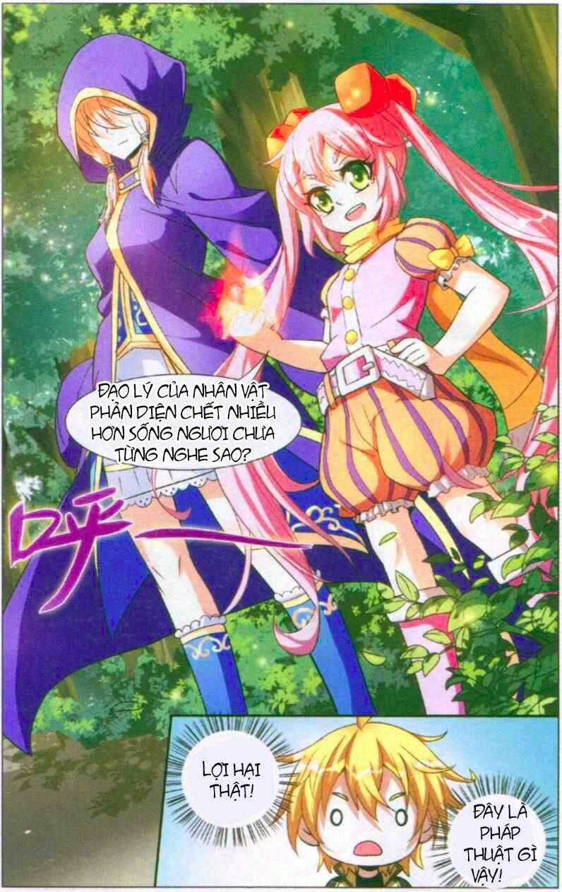 Anh Hùng Phong Sương Chapter 1 trang 20