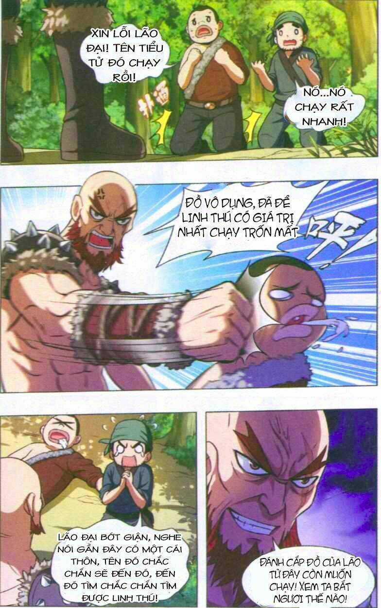 Anh Hùng Phong Sương Chapter 1 trang 3